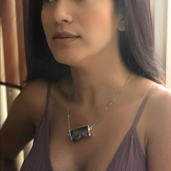 AMETHYST NECKLACE CHAKRA BALANCING - Picture 2 of 5